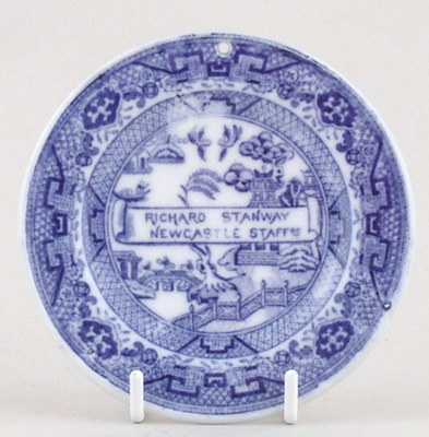 Miniature Plate c1920s